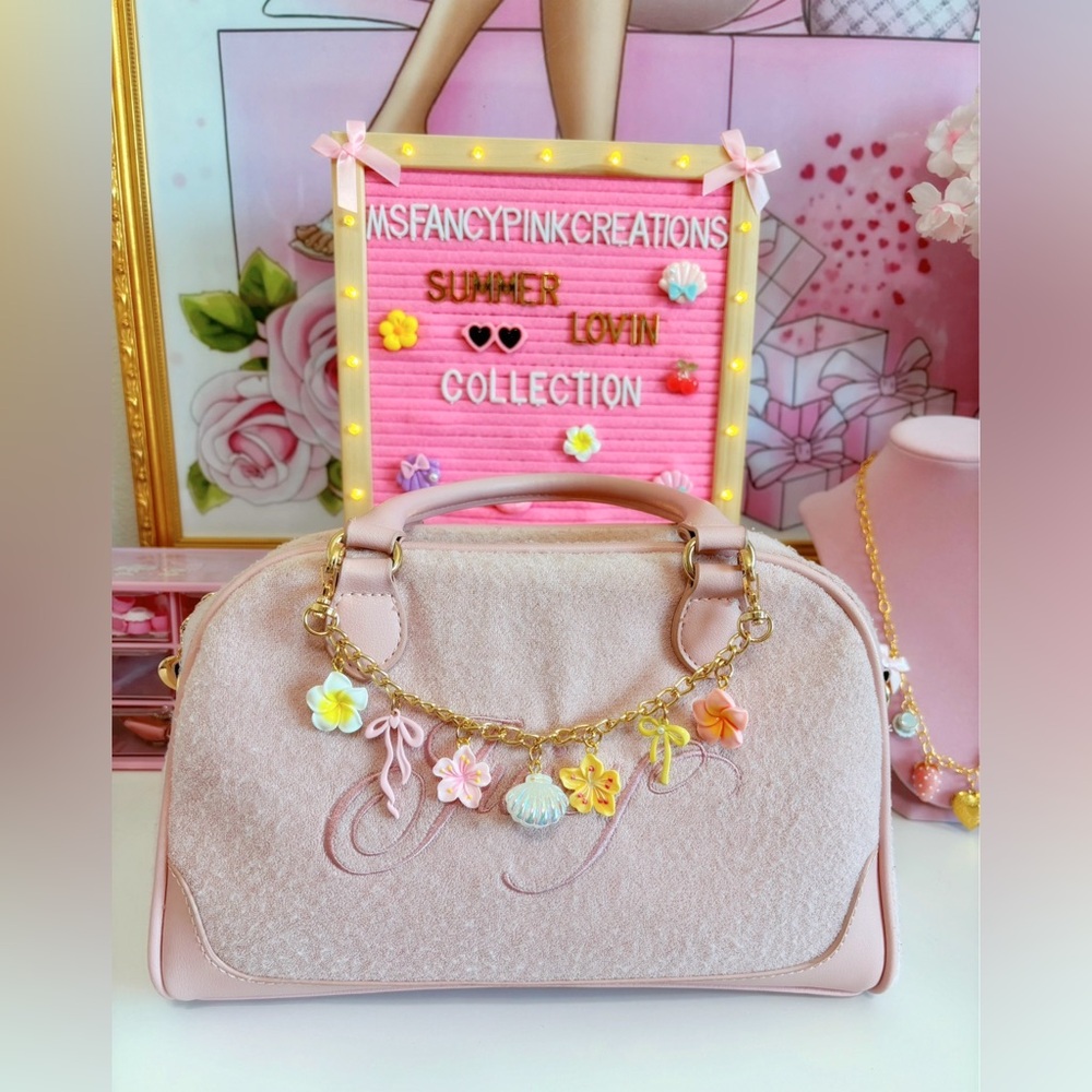 Bows & Sea Shells Purse Chain